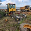 1 X RONDEBULT GRADER CHASSIS AND CAB (STRIPPED , SOLD AS PARTS ) STOCK NR: 1818 - 6
