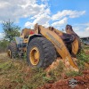 1 X RONDEBULT FRONT END LOADER FRAME (STRIPPED , SOLD AS PARTS ) STOCK NR: 1815 - 3