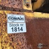 1 X LSH 860 FRONT END LOADER FRAME (STRIPPED , SOLD AS PARTS ) STOCK NR: 1814 - 2