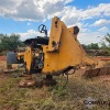 1 X LSH 860 FRONT END LOADER FRAME (STRIPPED , SOLD AS PARTS ) STOCK NR: 1814 - 3