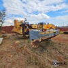 1 X LSH 860 FRONT END LOADER FRAME (STRIPPED , SOLD AS PARTS ) STOCK NR: 1814 - 6