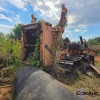 1 X POWERPLUS DOZER (STRIPPED , SOLD AS PARTS ) STOCK NR: 1811 - 4