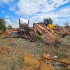 1 X POWERPLUS DOZER (STRIPPED , SOLD AS PARTS ) STOCK NR: 1811 - 5