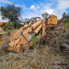 1 X POWERPLUS DOZER (STRIPPED , SOLD AS PARTS ) STOCK NR: 1811 - 6