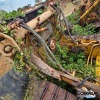 1 X POWERPLUS DOZER (STRIPPED , SOLD AS PARTS ) STOCK NR: 1811 - 8