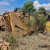 1 X 2008 POWERPLUS DOZER (STRIPPED , SOLD AS PARTS ) STOCK NR: 1809 - 4