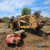 1 X 2008 POWERPLUS DOZER (STRIPPED , SOLD AS PARTS ) STOCK NR: 1809 - 6