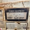 1 X RONDEBULT SWEEPER (STRIPPED , SOLD AS PARTS ) STOCK NR: 1808 - 8