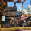 1 X 2017 RONDEBULT CDM 860 FRONT END LOADER (RUNNER, NEEDS PARTS) STOCK NR: 1805 - 7