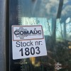 1 X 2021 RONDEBULT 770 FX-4WD TLB (CAB BURNED , RUNNER) STOCK NR: 1803 - 2