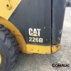 1 X CATERPILLAR 226B SKIDSTEER LOADER STOCK NR: 1703 - 11