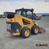 1 X CATERPILLAR 226B SKIDSTEER LOADER STOCK NR: 1703 - 12