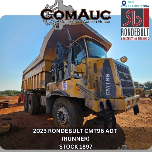 1 X 2023 RONDEBULT CMT96 ADT (RUNNER) STOCK NR: 1897