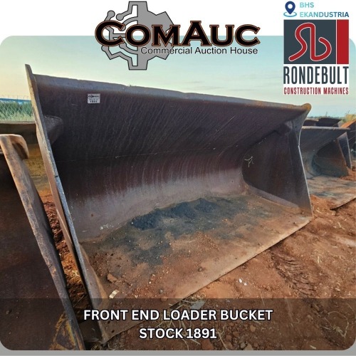 1 X FRONT END LOADER BUCKET STOCK NR: 1891