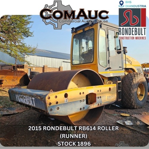 1 X 2015 RONDEBULT RB614 ROLLER (RUNNER) STOCK NR: 1896