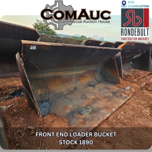 1 X FRONT END LOADER BUCKET STOCK NR: 1890