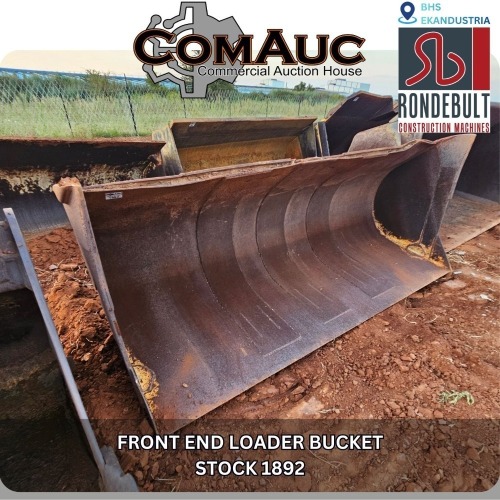 1 X FRONT END LOADER BUCKET STOCK NR: 1892