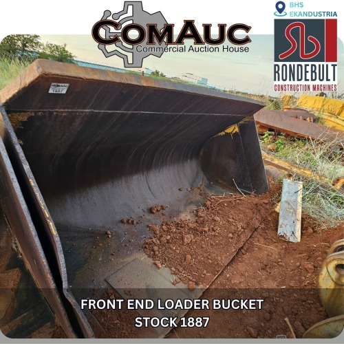 1 X FRONT END LOADER BUCKET STOCK NR: 1887