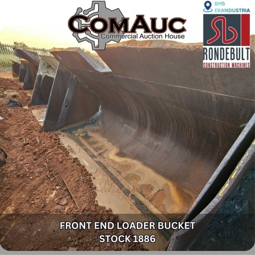 1 X FRONT END LOADER BUCKET STOCK NR: 1886