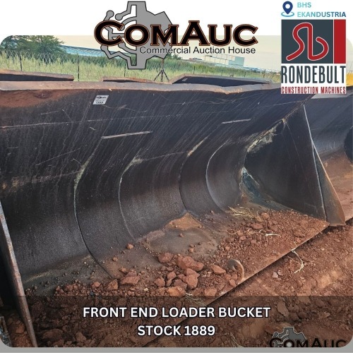1 X FRONT END LOADER BUCKET STOCK NR: 1889