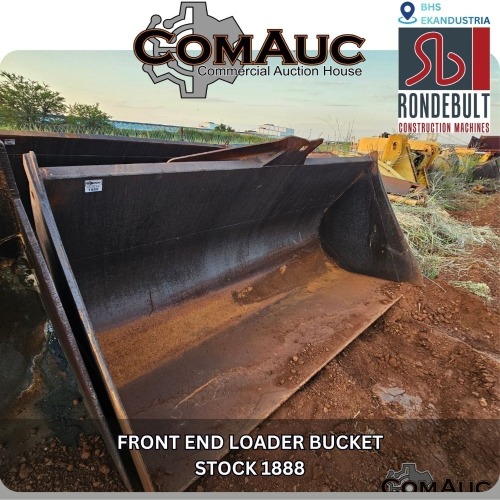 1 X FRONT END LOADER BUCKET STOCK NR: 1888