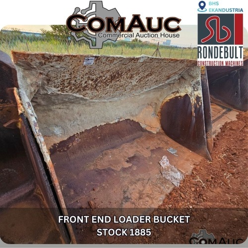 1 X FRONT END LOADER BUCKET STOCK NR: 1885