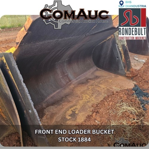 1 X FRONT END LOADER BUCKET STOCK NR: 1884