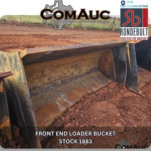 1 X FRONT END LOADER BUCKET STOCK NR: 1883