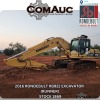 1 X 2016 RONDEBULT RB922 EXCAVATOR (RUNNER) STOCK NR: 1869
