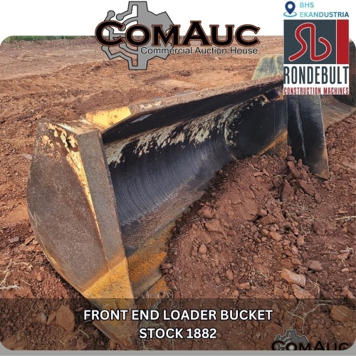 1 X FRONT END LOADER BUCKET STOCK NR: 1882