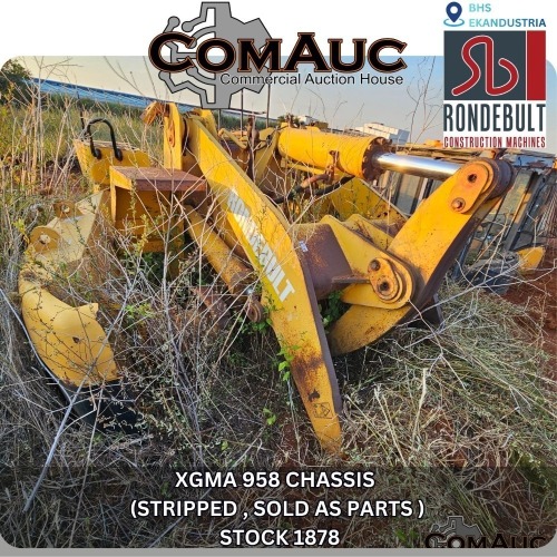 1 X XGMA 958 CHASSIS (STRIPPED , SOLD AS PARTS ) STOCK NR: 1878