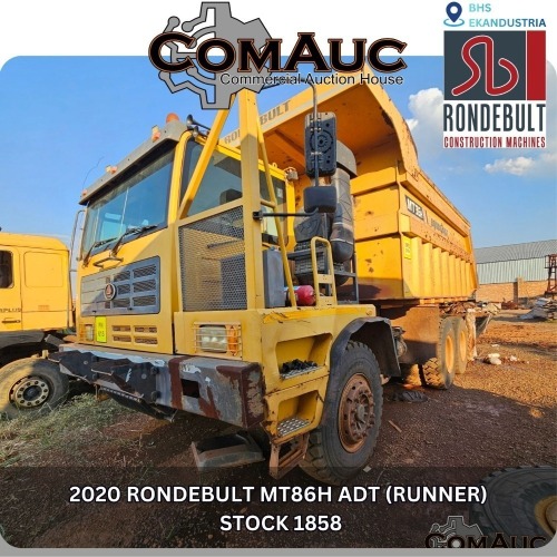 1 X 2020 RONDEBULT MT86H ADT (RUNNER) STOCK NR: 1858