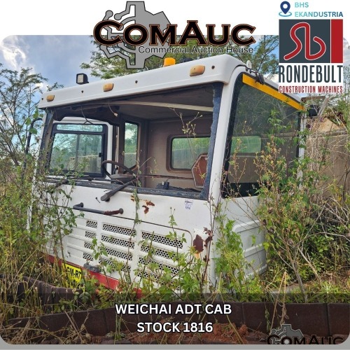 1 X WEICHAI ADT CAB STOCK NR: 1816