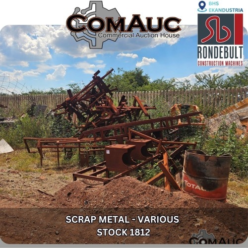 1 X SCRAP METAL STOCK NR: 1812