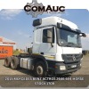 1 X 2015 MERCEDES BENZ ACTROS 2646 6X4 HORSE STOCK NR: 1708