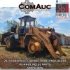 1 X 2017 RONDEBULT CDM 860 FRONT END LOADER (RUNNER, NEEDS PARTS) STOCK NR: 1805