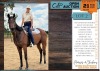 1 X THOROUGHBRED STOLEN KISS MARE LEMISE GERSBACH