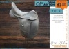 1 X WINTEC ENGLISH DESSAGE SADDLE WINTEC GUSTAV COMBRINK
