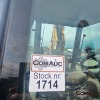 1 X 2018 CASE 580T TLB STOCK NR: 1714 - 2