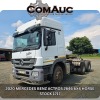 1 X 2020 MERCEDES BENZ ACTROS 2646 6X4 HORSE STOCK NR: 1717