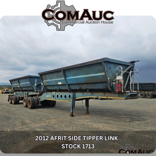 1 X 2012 ROADHOG SIDE TIPPER LINK STOCK NR: 1713
