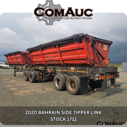 1 X 2020 BAHRAIN SIDE TIPPER LINK STOCK NR: 1711