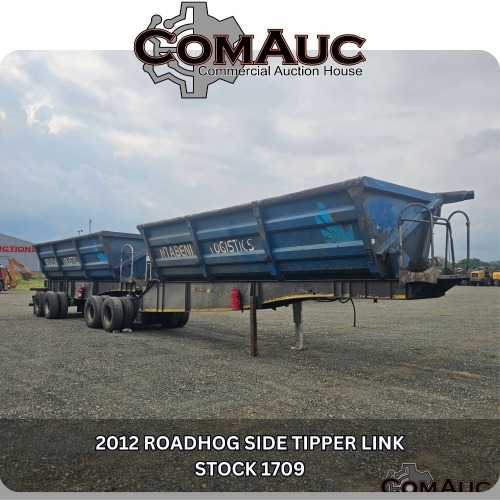 1 X 2012 ROADHOG SIDE TIPPER LINK STOCK NR: 1709