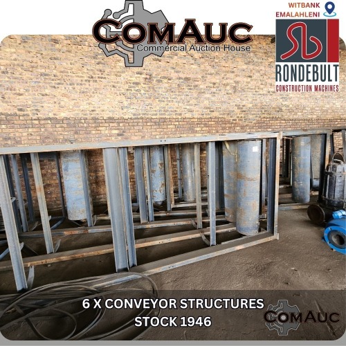 1 X 6 X CONVEYOR STRUCTURES STOCK NR: 1946