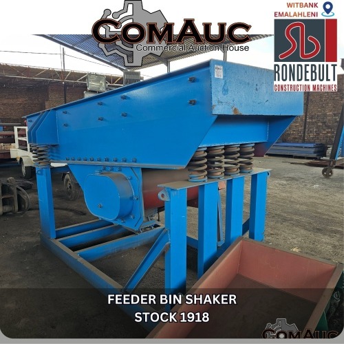 1 X FEEDER BIN SHAKER STOCK NR: 1918
