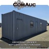 1 X 12M SHIPPING CONTAINER WITH 2 OFFICES AND STORE ROOM STOCK NR: 1690