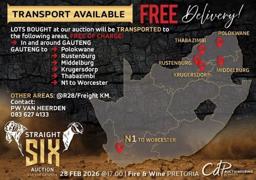 TRANSPORT AVAILABLE