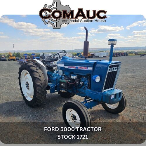 1 X FRD 5000 TRACTOR STOCK NR: 1721