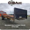 1 X RSA SINGLE AXLE FLATDECK TRAILER STOCK NR: 1598