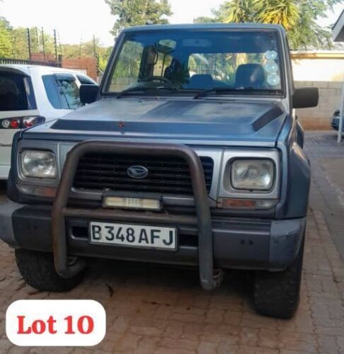 1 X Daihatsu Vehicle Keene Makgekgenene